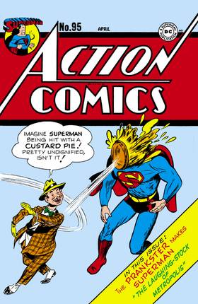 Action Comics (1938-2011): Action Comics (1938-) #95