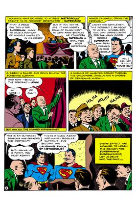 Read Action Comics (1938-2011)  104 Page 3 in English