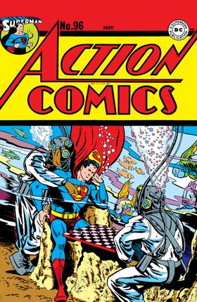 Action Comics (1938-2011): Action Comics (1938-) #96