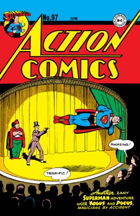Action Comics (1938-2011): Action Comics (1938-) #97