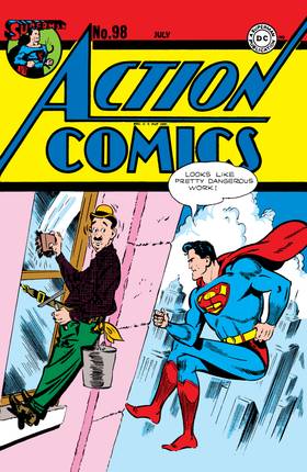 Action Comics (1938-2011): Action Comics (1938-) #98
