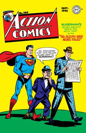 Action Comics (1938-2011): Action Comics (1938-) #100