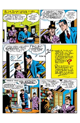 Read Action Comics (1938-2011)  109 Page 3 in English