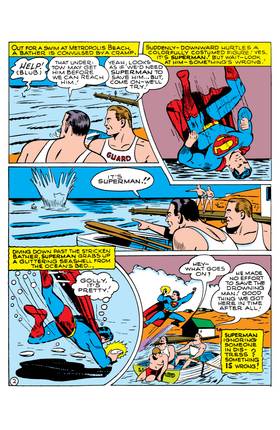 Read Action Comics (1938-2011)  110 Page 3 in English