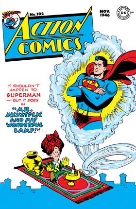 Action Comics (1938-2011): Action Comics (1938-) #102