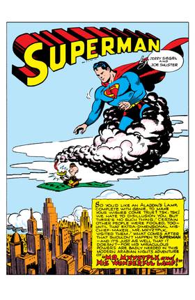 Read Action Comics (1938-2011)  111 Page 2 in English