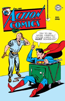Action Comics (1938-2011): Action Comics (1938-) #103