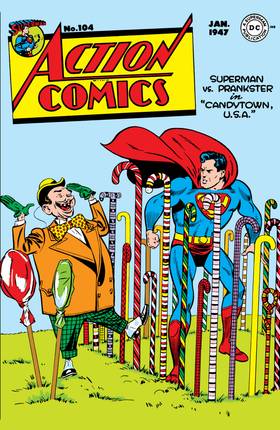 Action Comics (1938-2011): Action Comics (1938-) #104