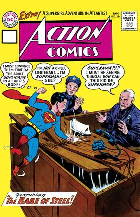Action Comics (1938-2011): Action Comics (1938-) #284