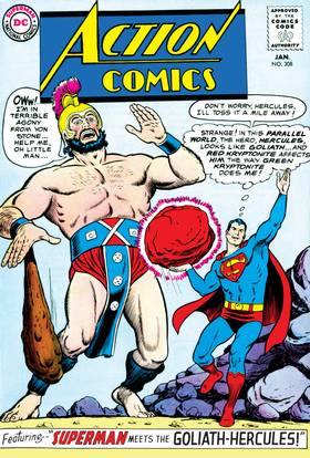 Action Comics (1938-2011): Action Comics (1938-) #308