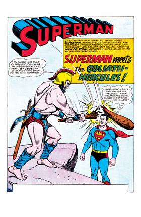 Read Action Comics (1938-2011)  119 Page 2 in English