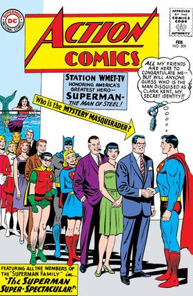 Action Comics (1938-2011): Action Comics (1938-) #309
