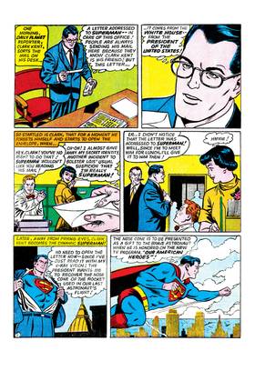 Read Action Comics (1938-2011)  120 Page 3 in English