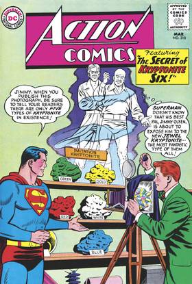 Action Comics (1938-2011): Action Comics (1938-) #310