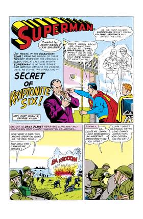 Read Action Comics (1938-2011)  121 Page 2 in English