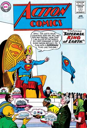 Action Comics (1938-2011): Action Comics (1938-) #311