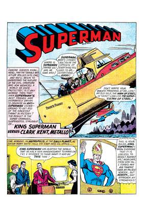 Read Action Comics (1938-2011)  123 Page 2 in English
