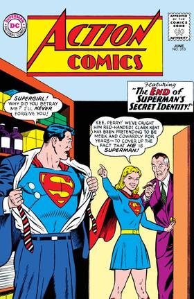 Action Comics (1938-2011): Action Comics (1938-) #313