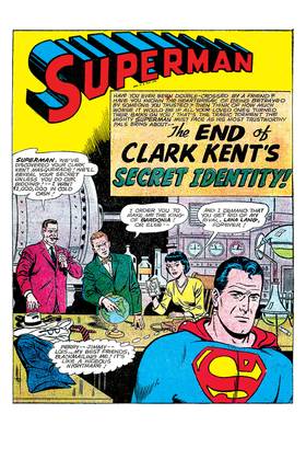 Read Action Comics (1938-2011)  124 Page 2 in English