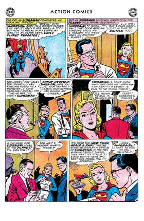 Read Action Comics (1938-2011)  124 Page 3 in English
