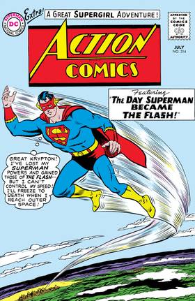 Action Comics (1938-2011): Action Comics (1938-) #314