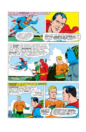 Read Action Comics (1938-2011)  125 Page 3 in English
