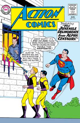 Action Comics (1938-2011): Action Comics (1938-) #315
