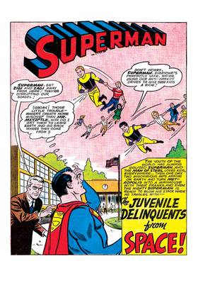 Read Action Comics (1938-2011)  126 Page 2 in English