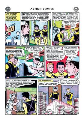 Read Action Comics (1938-2011)  126 Page 3 in English