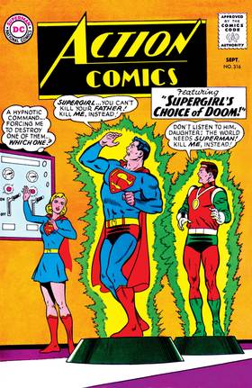 Action Comics (1938-2011): Action Comics (1938-) #316