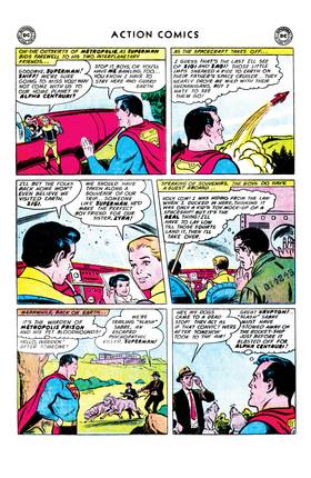 Read Action Comics (1938-2011)  127 Page 3 in English