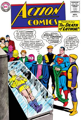 Action Comics (1938-2011): Action Comics (1938-) #318