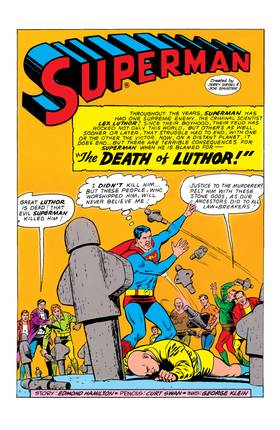 Read Action Comics (1938-2011)  129 Page 2 in English