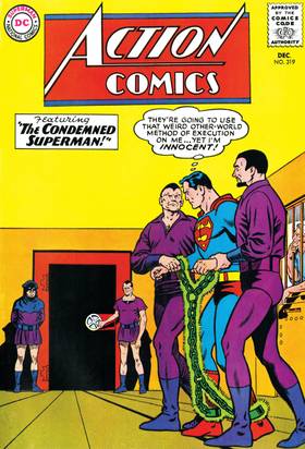Action Comics (1938-2011): Action Comics (1938-) #319