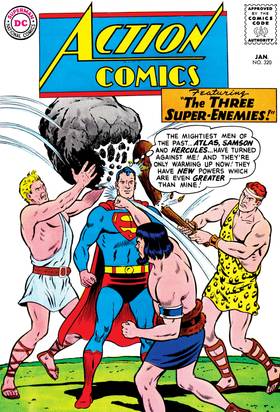 Action Comics (1938-2011): Action Comics (1938-) #320