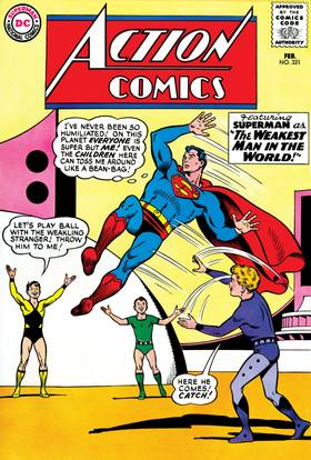 Action Comics (1938-2011): Action Comics (1938-) #321