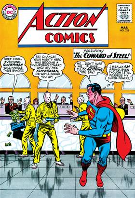 Action Comics (1938-2011): Action Comics (1938-) #322