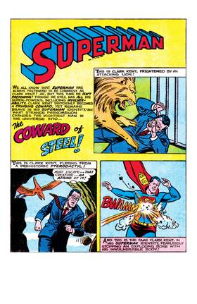 Read Action Comics (1938-2011)  133 Page 2 in English
