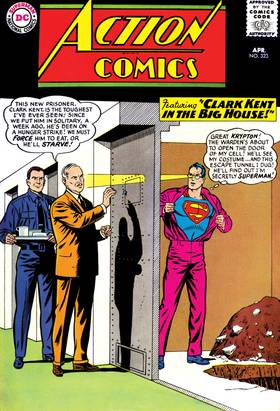 Action Comics (1938-2011): Action Comics (1938-) #323