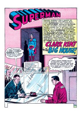 Read Action Comics (1938-2011)  134 Page 2 in English