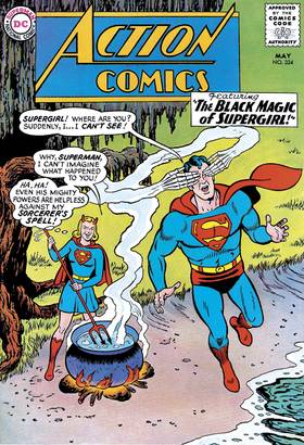Action Comics (1938-2011): Action Comics (1938-) #324