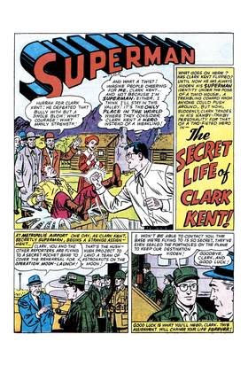 Read Action Comics (1938-2011)  135 Page 2 in English