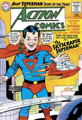 Action Comics (1938-2011): Action Comics (1938-) #325