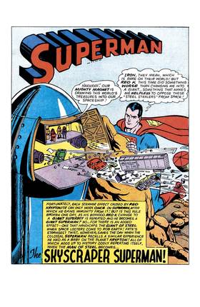 Read Action Comics (1938-2011)  136 Page 2 in English