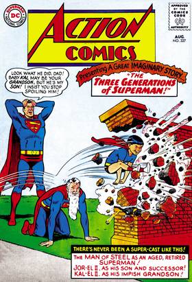 Action Comics (1938-2011): Action Comics (1938-) #327