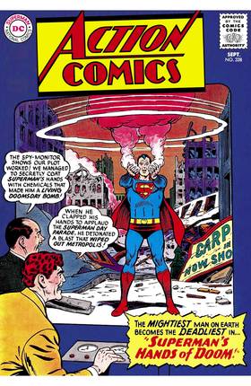 Action Comics (1938-2011): Action Comics (1938-) #328