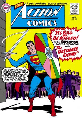 Action Comics (1938-2011): Action Comics (1938-) #329