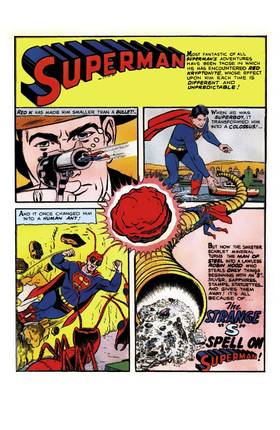 Read Action Comics (1938-2011)  141 Page 2 in English