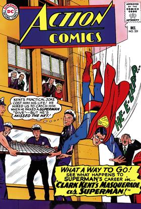 Action Comics (1938-2011): Action Comics (1938-) #331