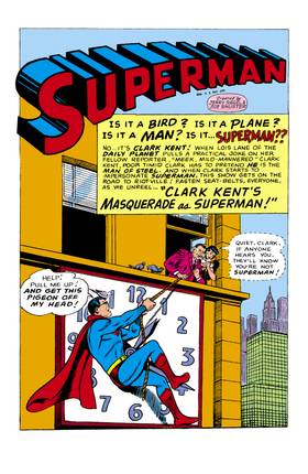 Read Action Comics (1938-2011)  142 Page 2 in English